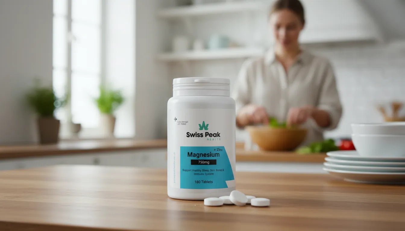 Is Magnesium Citrate a Vitamin or a Mineral? - Swiss Peak