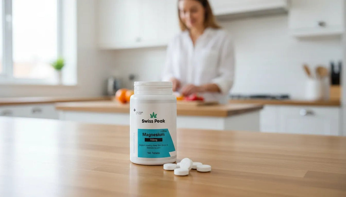 Is Magnesium Citrate Absorbable? Maximising Your Mineral Intake - Swiss Peak