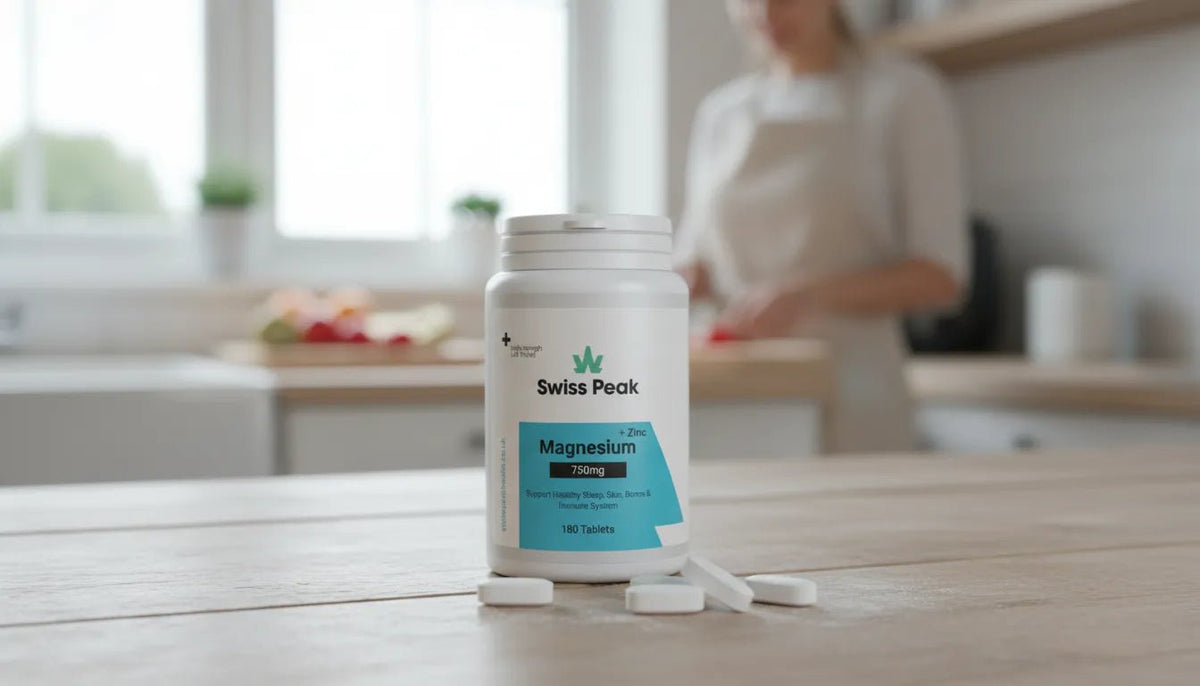 Is Magnesium Citrate Acidic or Alkaline? The Truth - Swiss Peak
