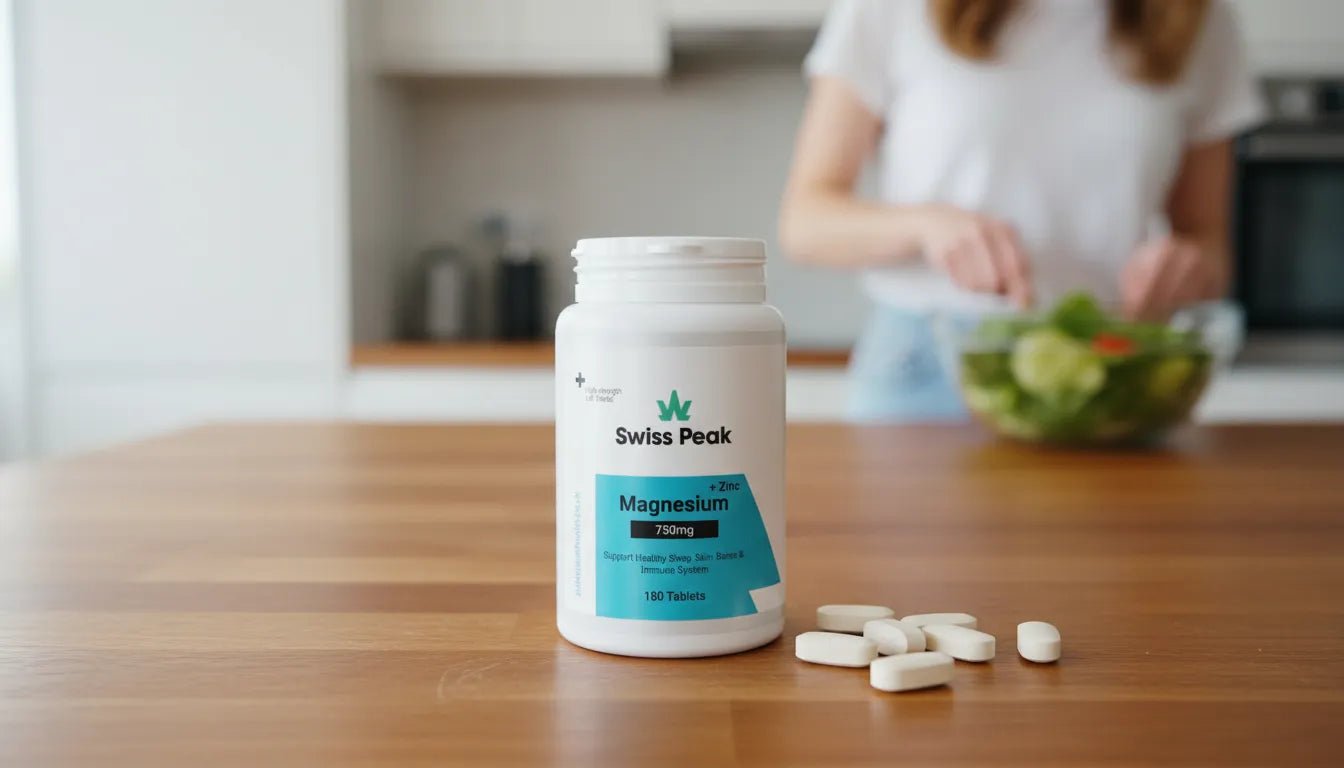 Is Magnesium Citrate and Magnesium Glycinate the Same? - Swiss Peak