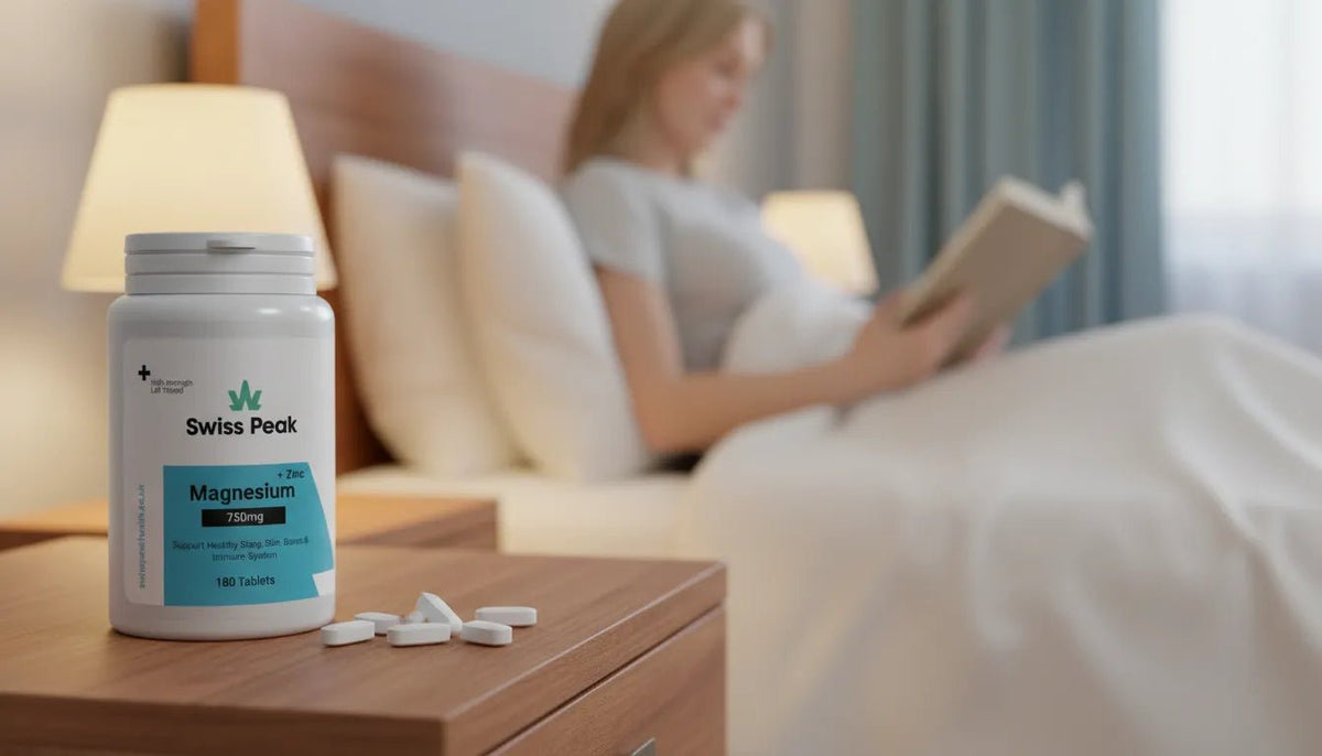 Is Magnesium Citrate and Magnesium Oxide the Same? - Swiss Peak