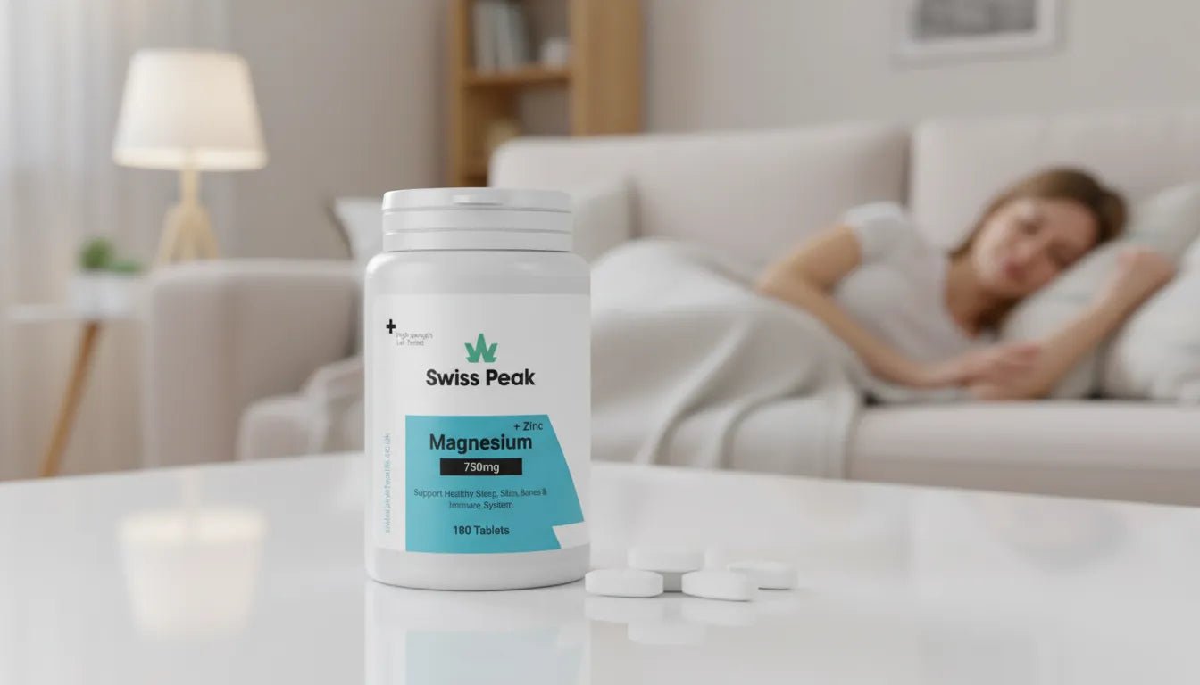 Is Magnesium Citrate and Magnesium the Same? - Swiss Peak