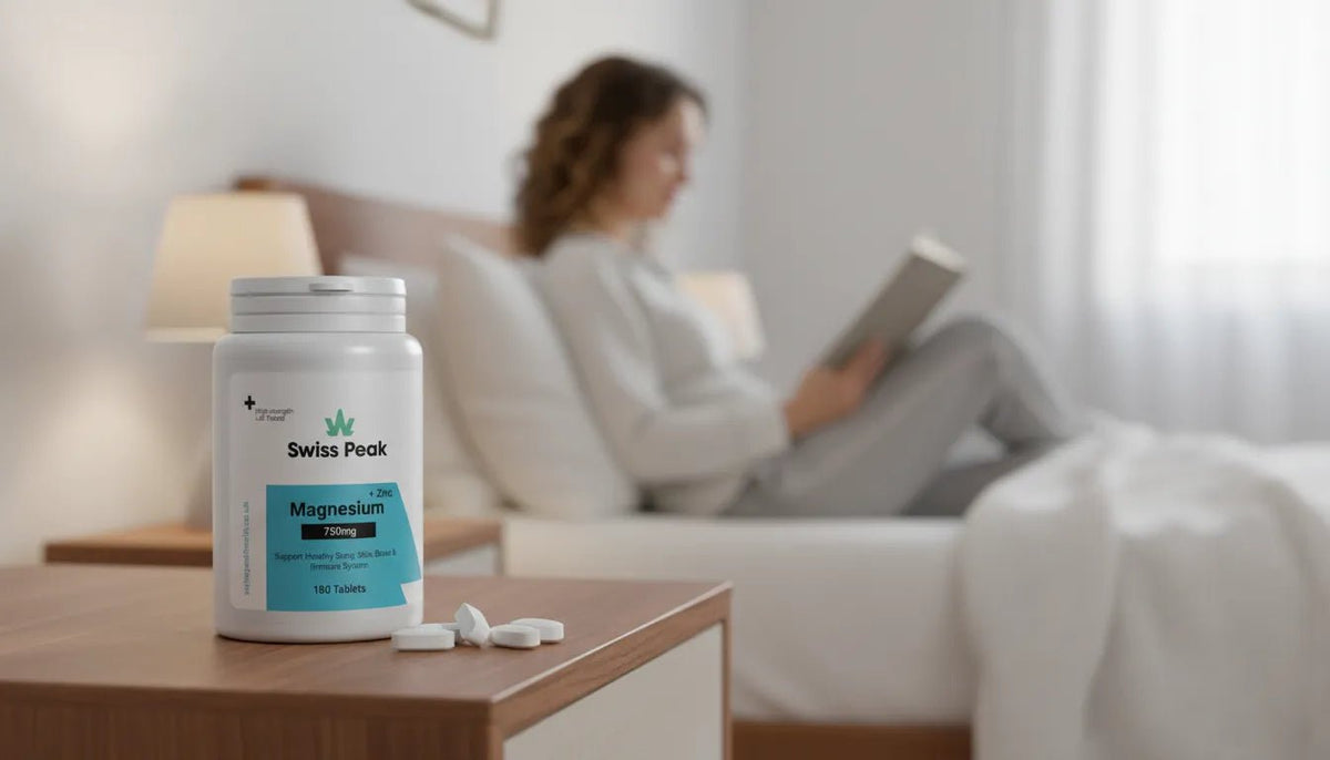 Is Magnesium Citrate Any Good? Your Wellness Guide - Swiss Peak