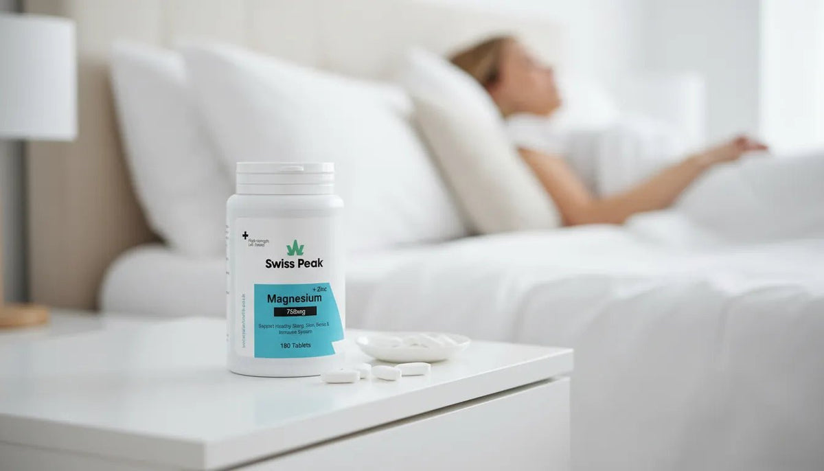 Is Magnesium Citrate Bad for Acid Reflux? Finding Your Peak Digestive Balance - Swiss Peak
