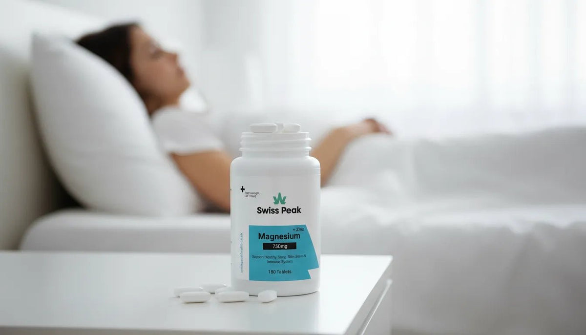 Is Magnesium Citrate Best for Your Wellness Routine? - Swiss Peak