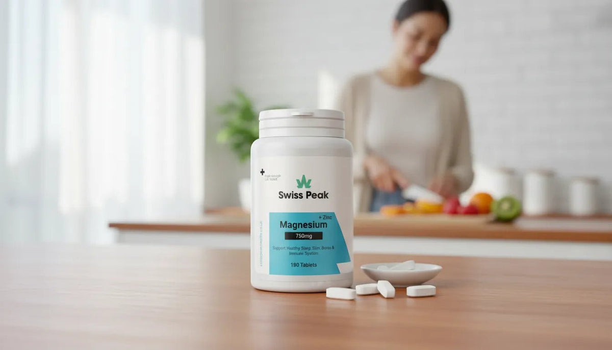 Is Magnesium Citrate Better Than Magnesium? - Swiss Peak