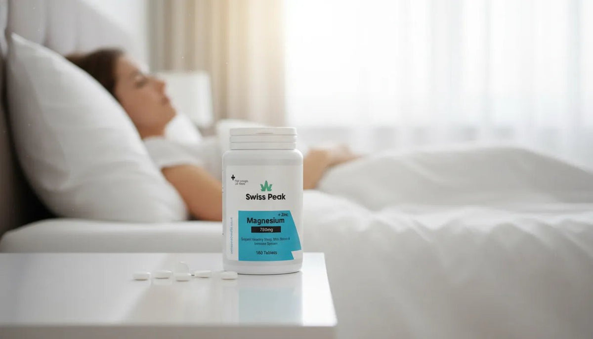 Is Magnesium Citrate Better Than Oxide? - Swiss Peak