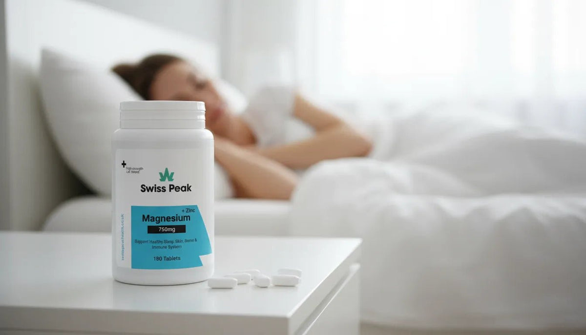 Is Magnesium Citrate Carbonated? - Swiss Peak