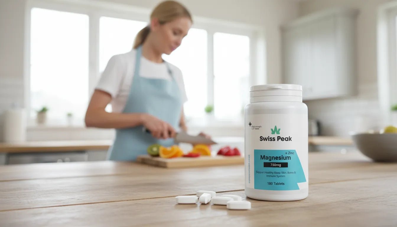 Is Magnesium Citrate Different From Magnesium? - Swiss Peak