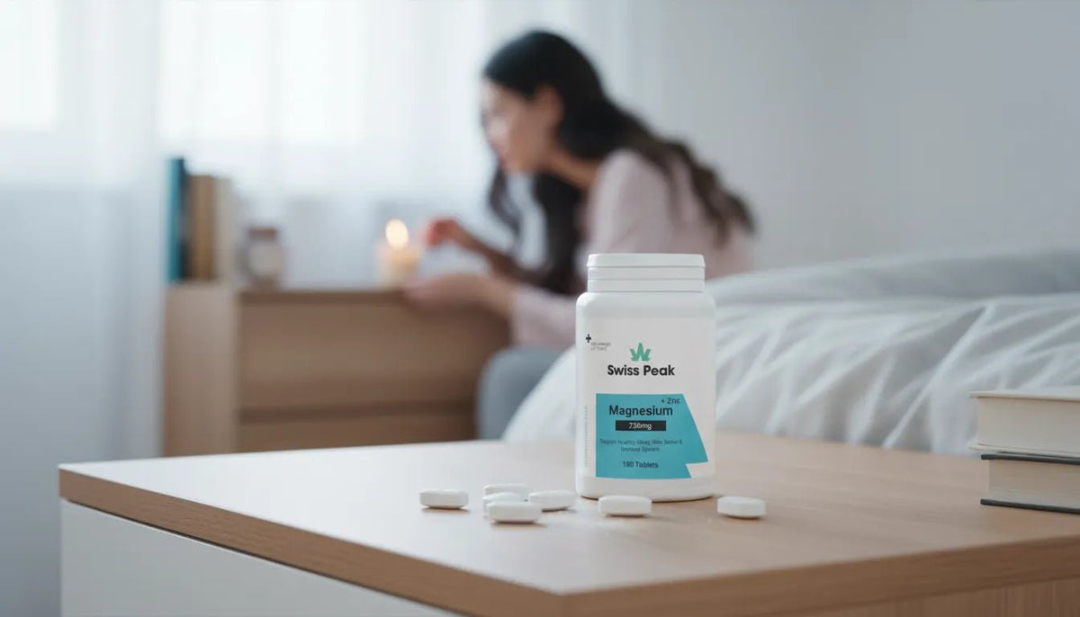 Is Magnesium Citrate For Sleep? A Practical Guide - Swiss Peak