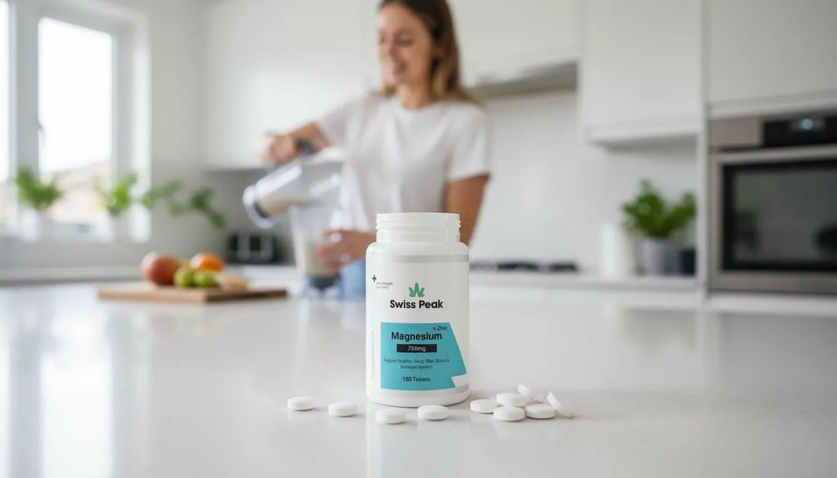 Is Magnesium Citrate Gentle on the Stomach? - Swiss Peak