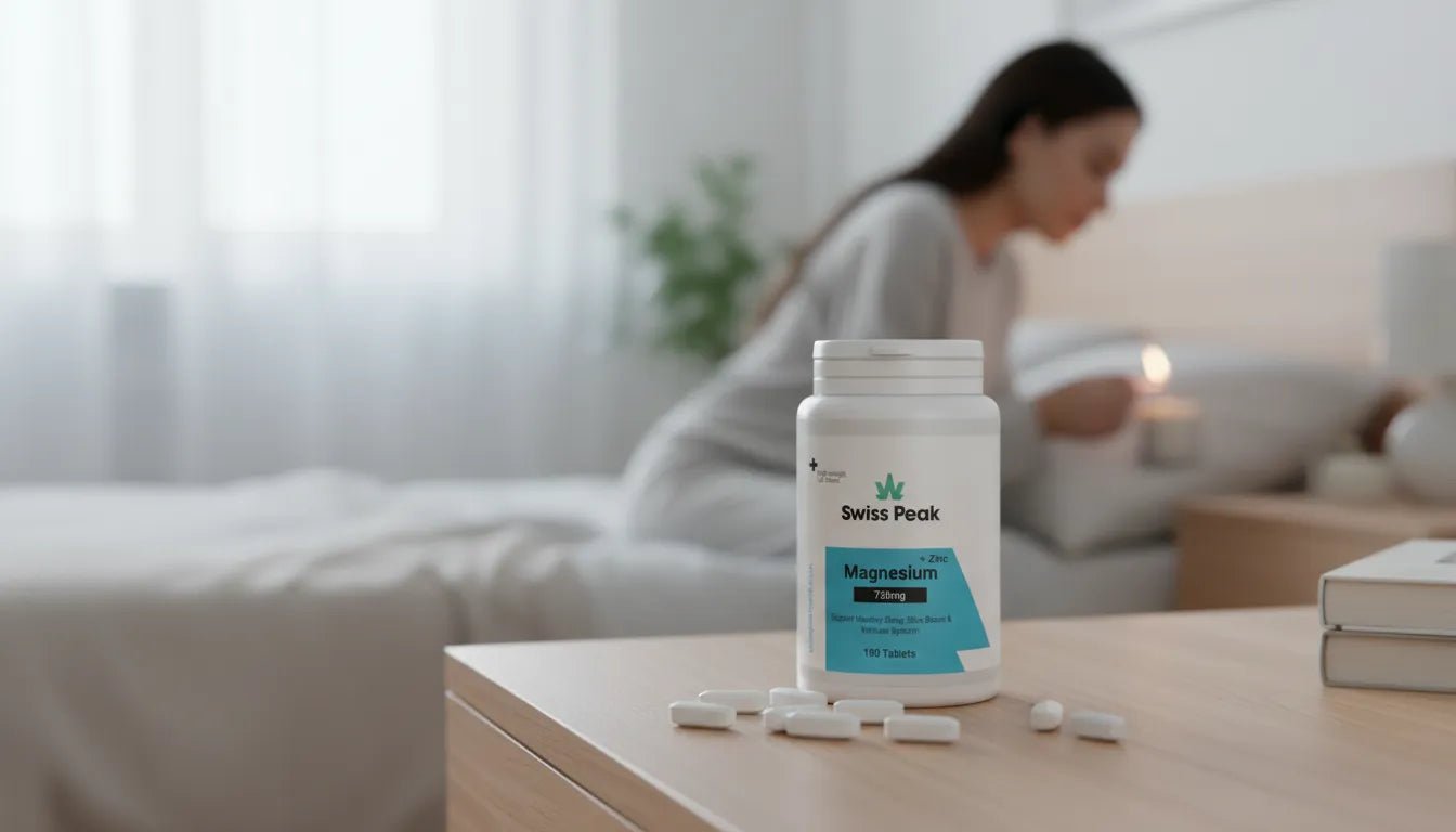 Is Magnesium Citrate Good For Acid Reflux? Benefits & Tips - Swiss Peak