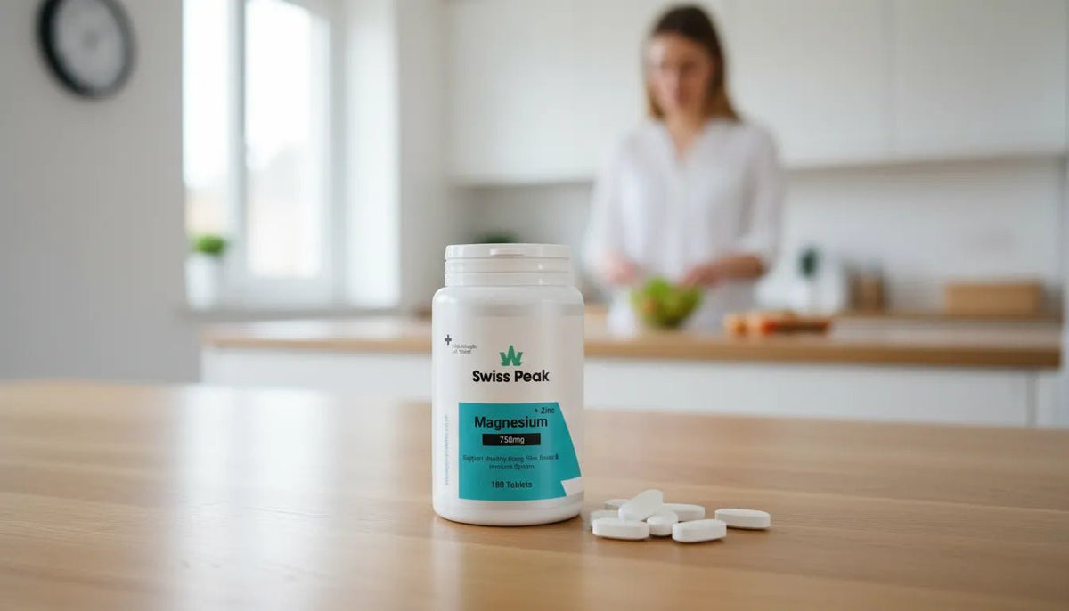 Is Magnesium Citrate Good for ADHD? A Practical Guide - Swiss Peak