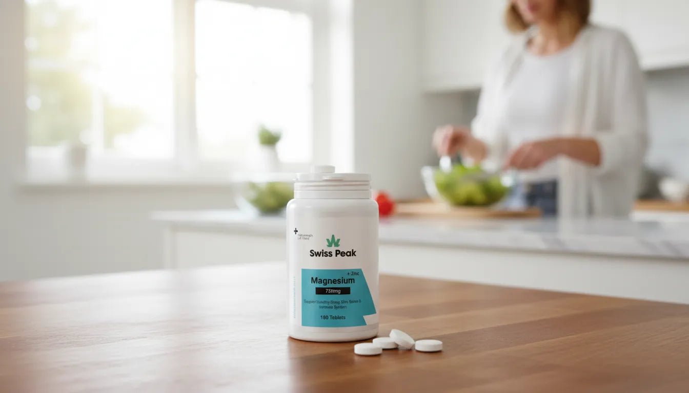 Is Magnesium Citrate Good For Blood Pressure? - Swiss Peak