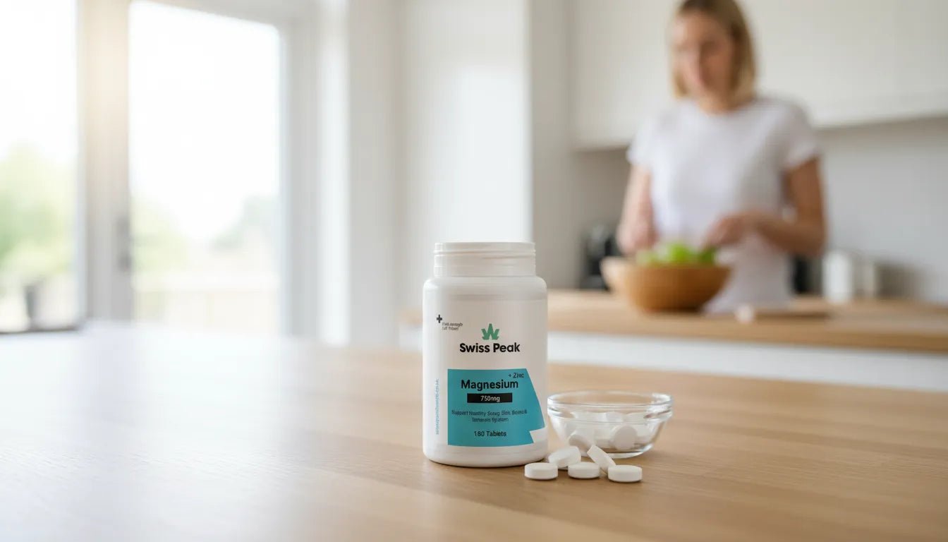 Is Magnesium Citrate Good for Bones? Benefits and Facts - Swiss Peak