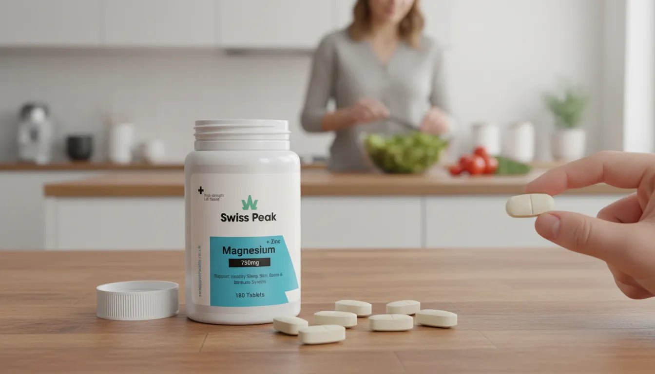 Is Magnesium Citrate Good for Fertility? Key Benefits - Swiss Peak