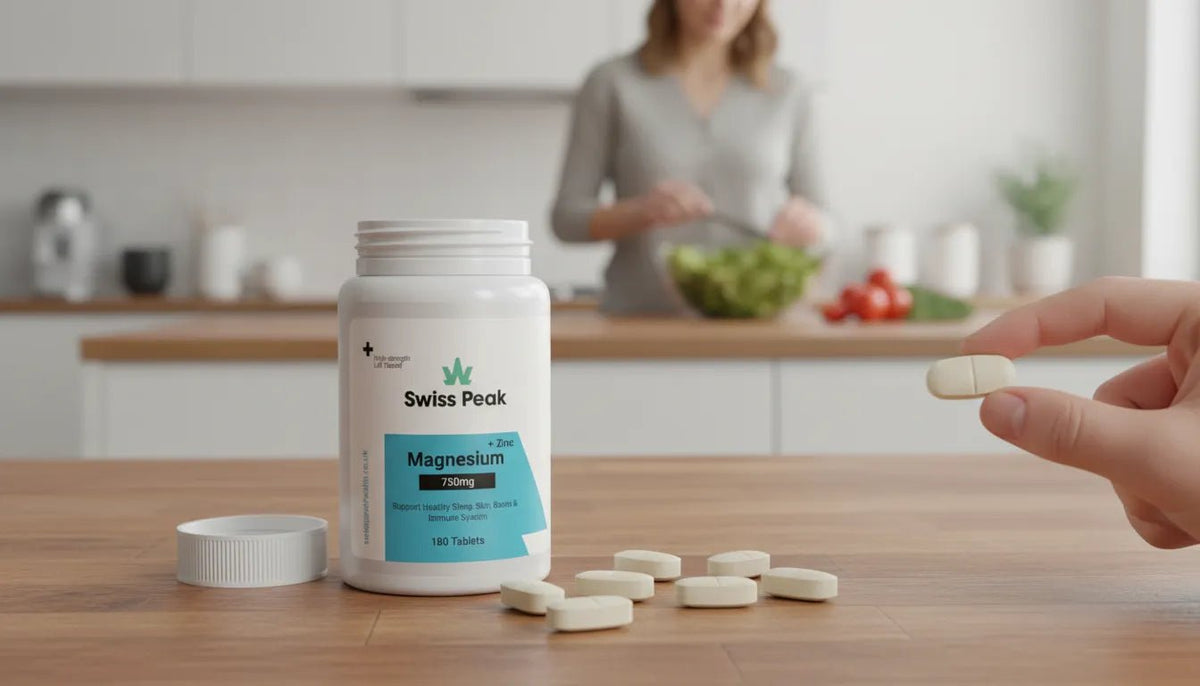 Is Magnesium Citrate Good for Fertility? Key Benefits - Swiss Peak