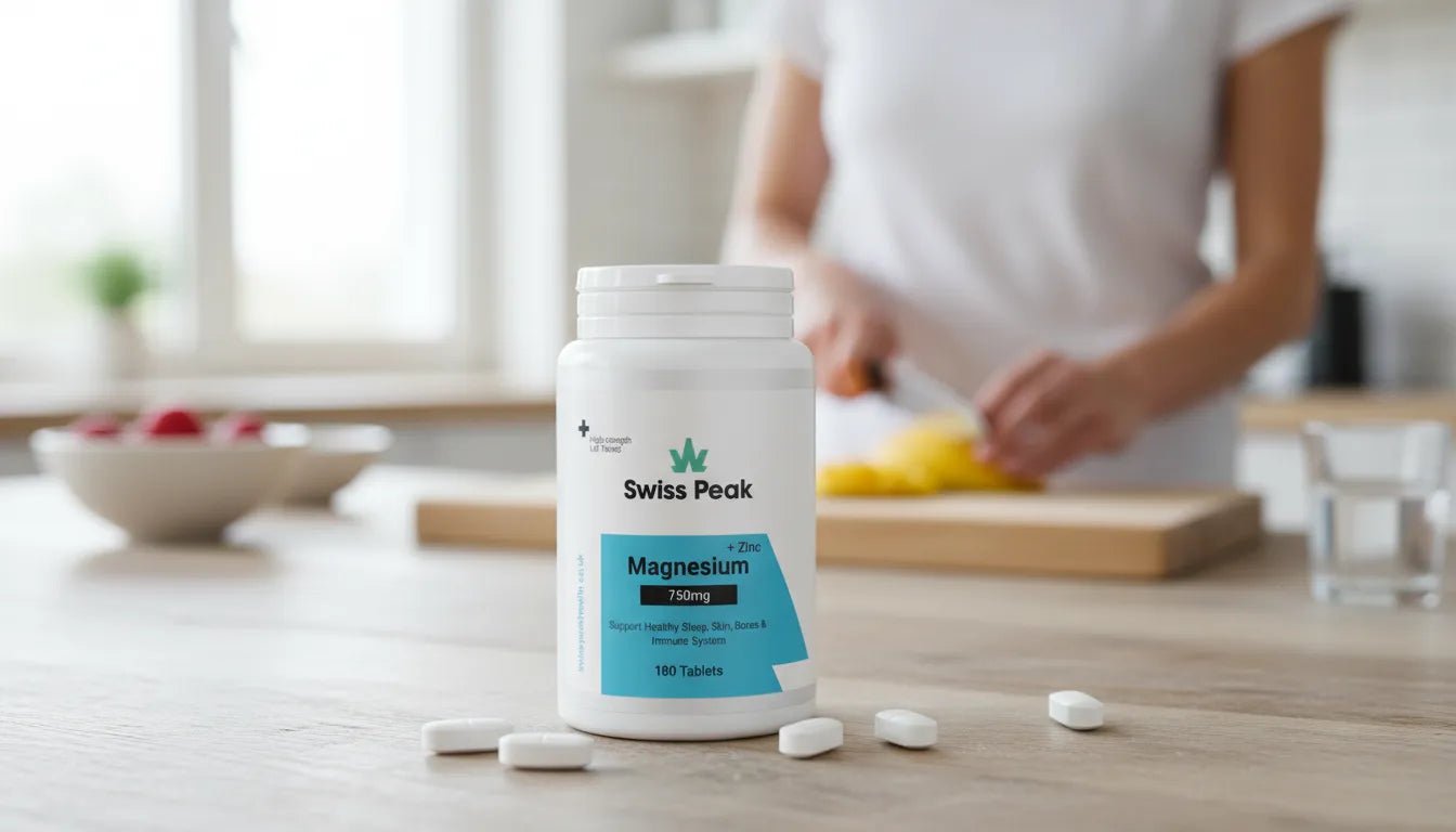Is Magnesium Citrate Good for Heart Health? - Swiss Peak