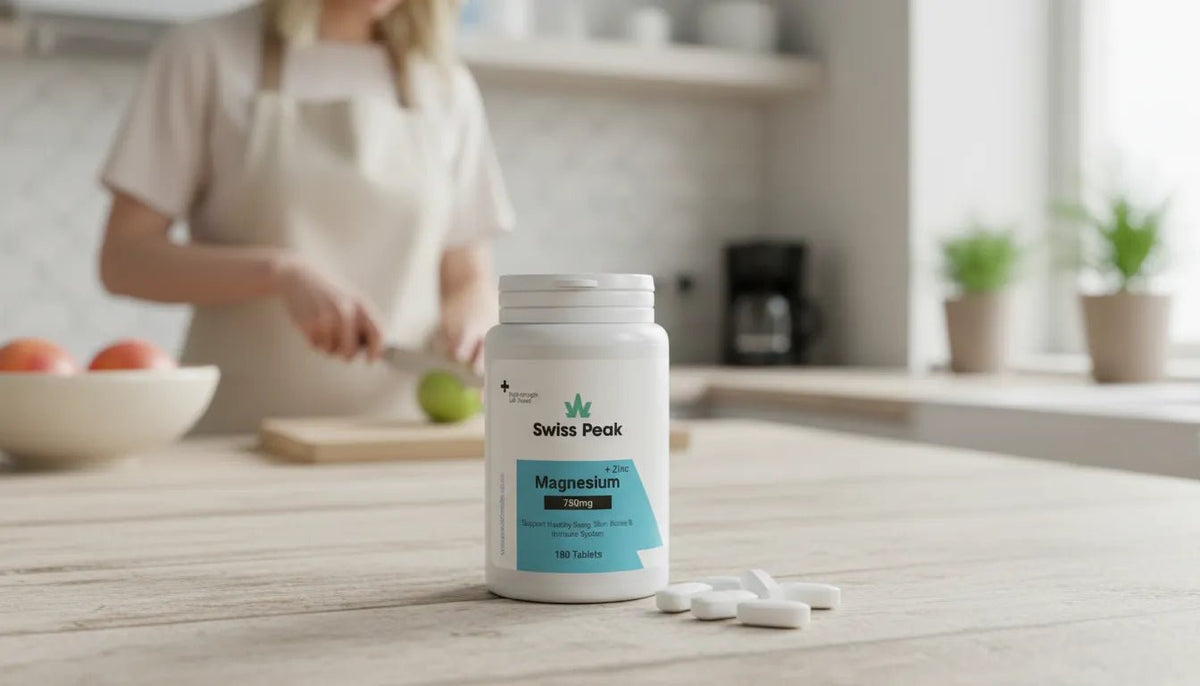 Is Magnesium Citrate Good for Heartburn? - Swiss Peak
