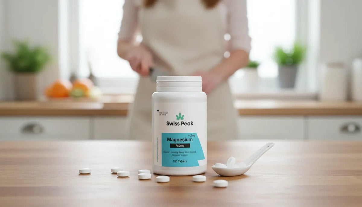 Is Magnesium Citrate Good for Muscle Cramps? - Swiss Peak