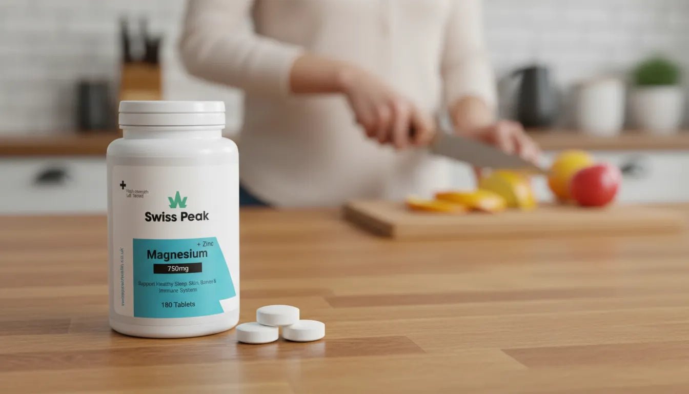 Is Magnesium Citrate Good for Muscles? Benefits & Tips - Swiss Peak