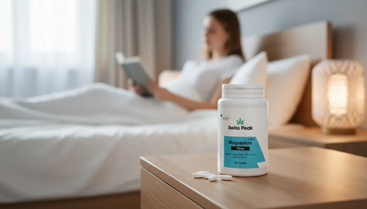 Is Magnesium Citrate Good for Neuropathy and Nerve Support? - Swiss Peak
