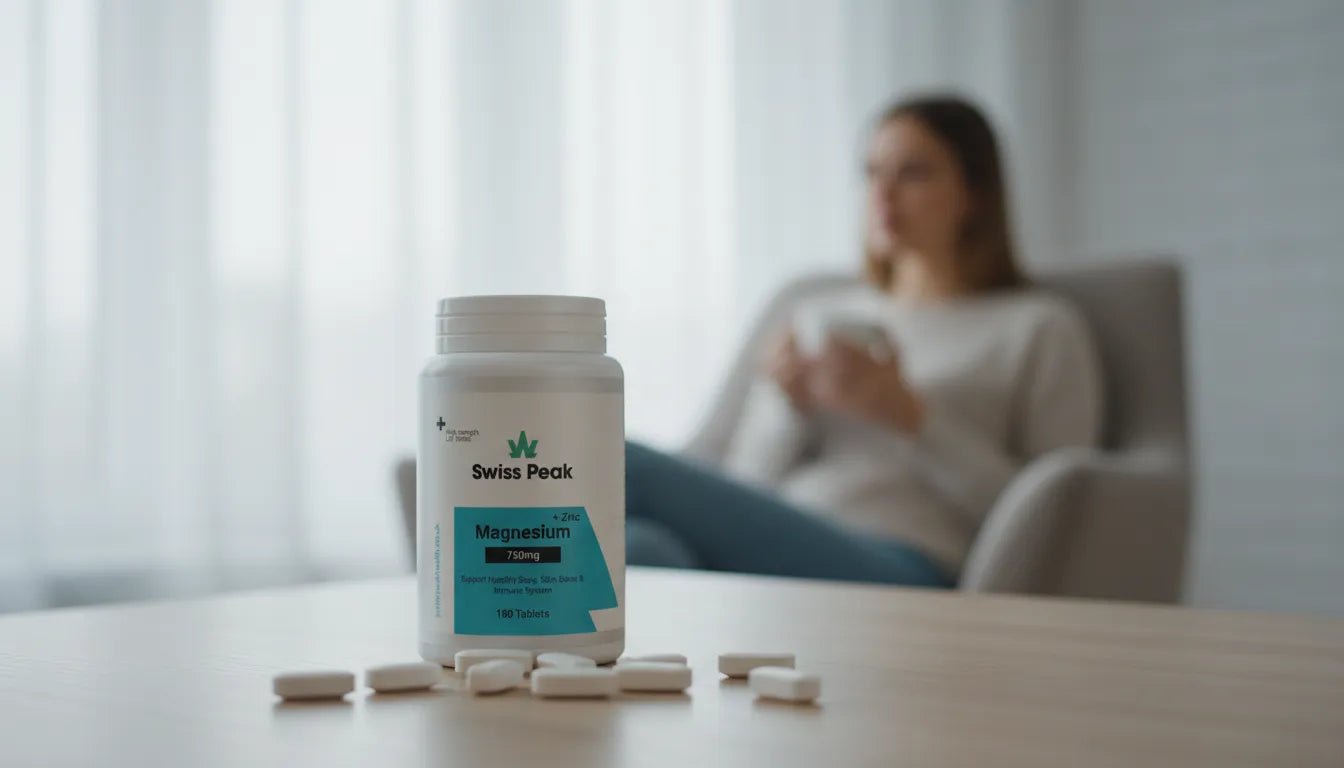 Is Magnesium Citrate Good for Period Cramps? - Swiss Peak