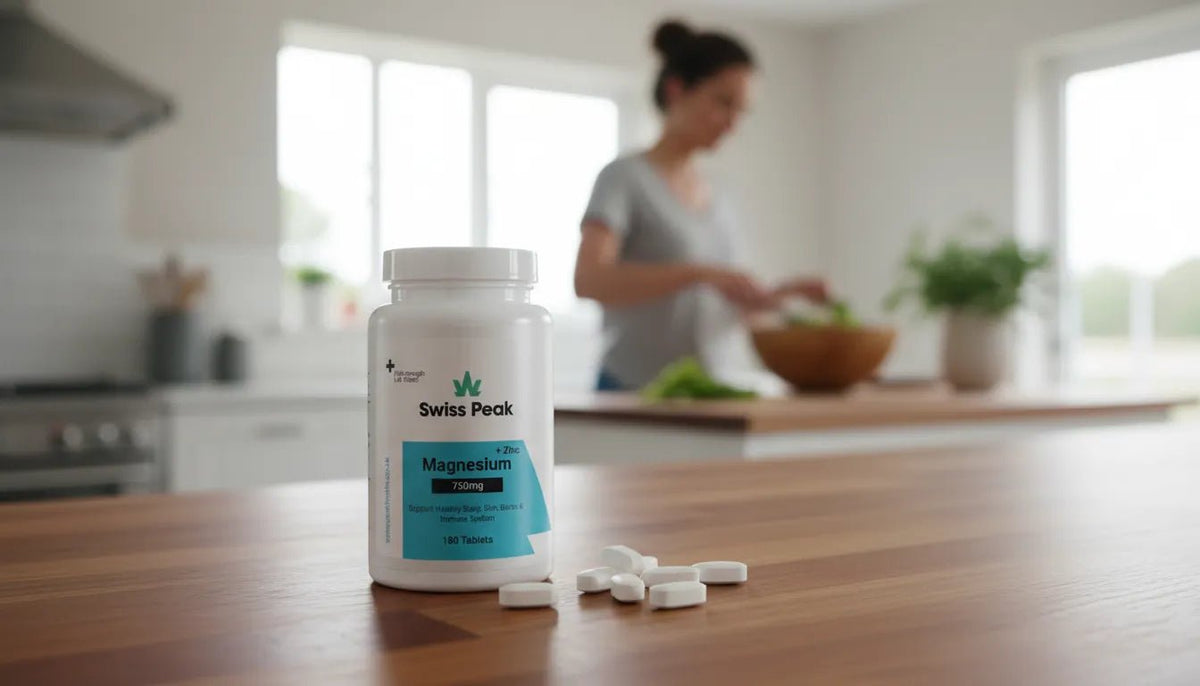 Is Magnesium Citrate Good for Prostate Health? - Swiss Peak