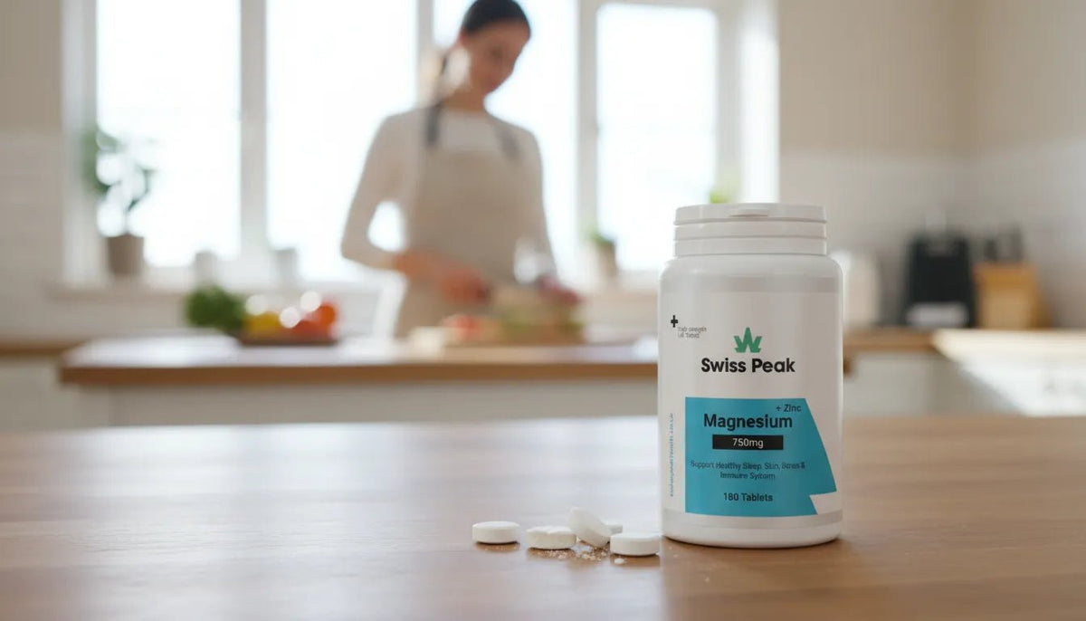 Is Magnesium Citrate Good for Skin? Wellness Insights - Swiss Peak