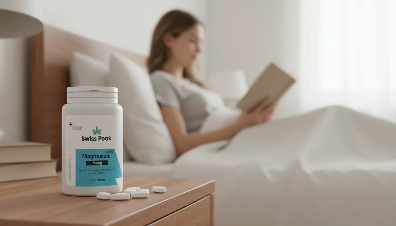 Is Magnesium Citrate Good for Sleep? - Swiss Peak