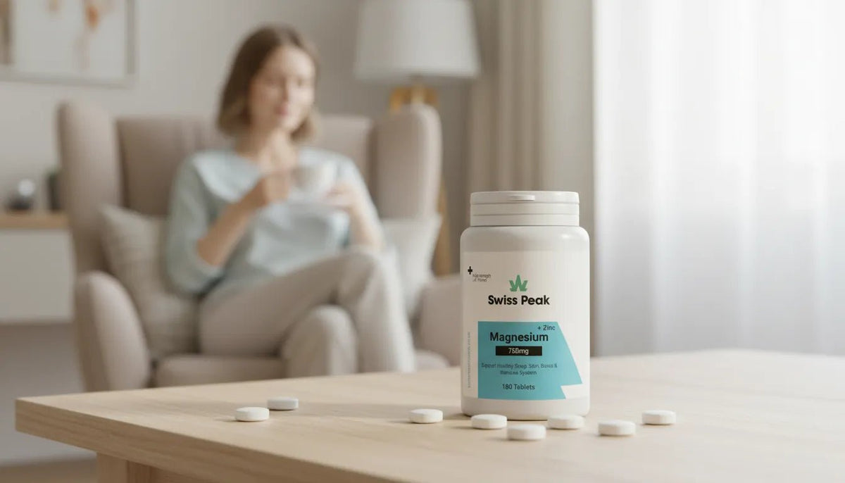 Is Magnesium Citrate Good for Sleep and Anxiety? - Swiss Peak