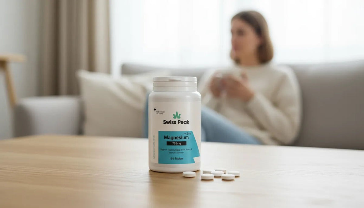 Is Magnesium Citrate Good For You? Wellness Benefits Explained - Swiss Peak
