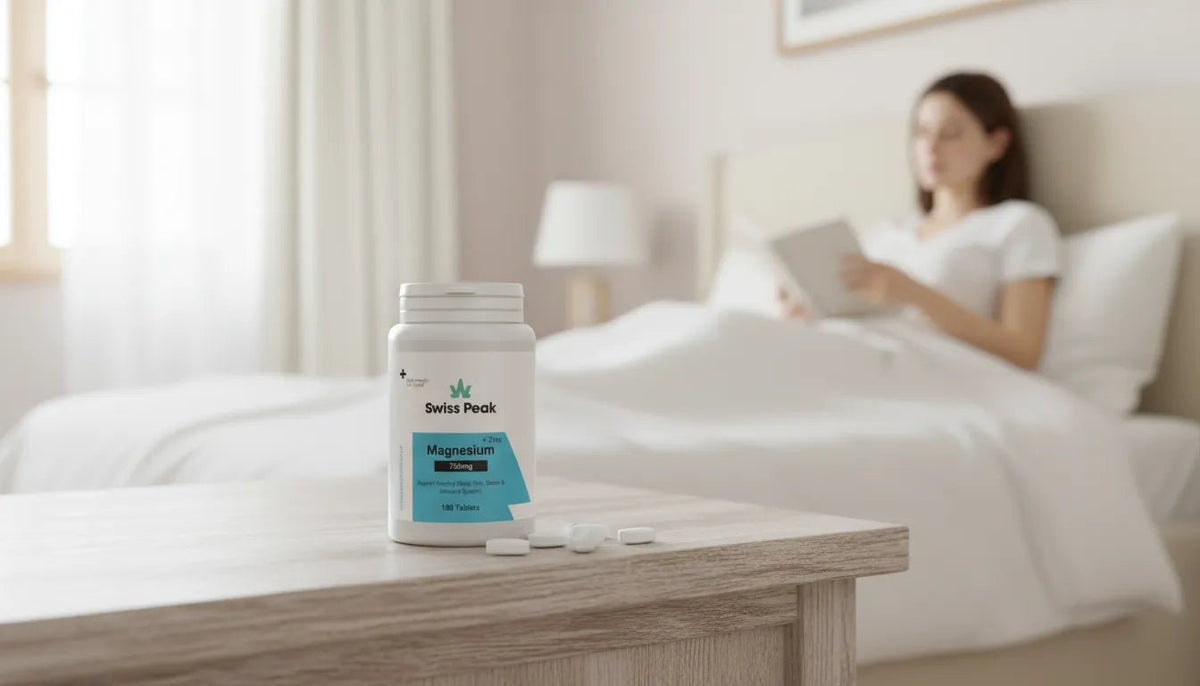 Is magnesium citrate good to take everyday? - Swiss Peak