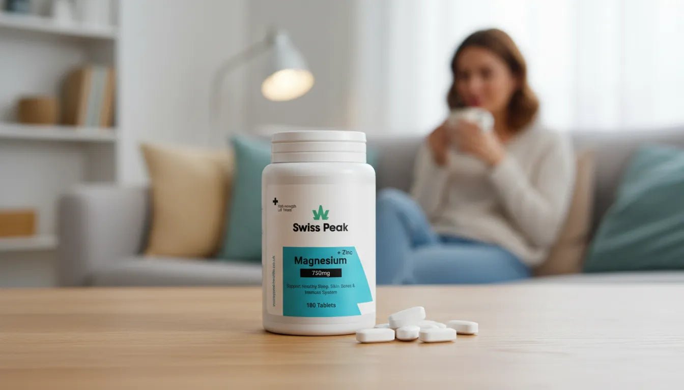 Is Magnesium Citrate Natural? A Practical Wellness Guide - Swiss Peak