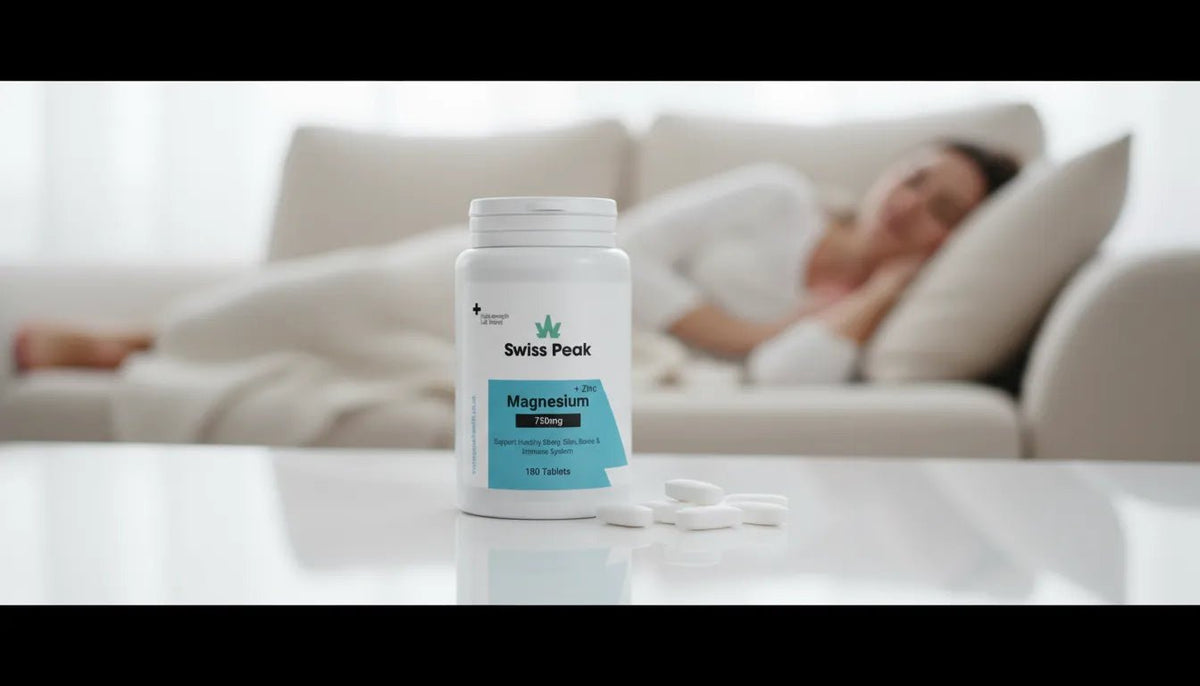 Is Magnesium Citrate Okay for Pregnancy? A Guide to Safe Supplementation - Swiss Peak