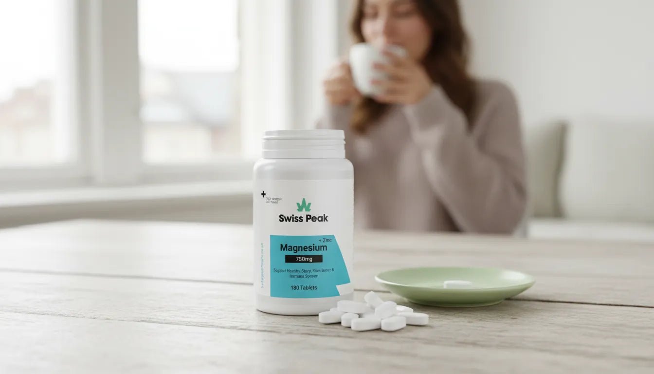 Is Magnesium Citrate or Glycinate Better? - Swiss Peak