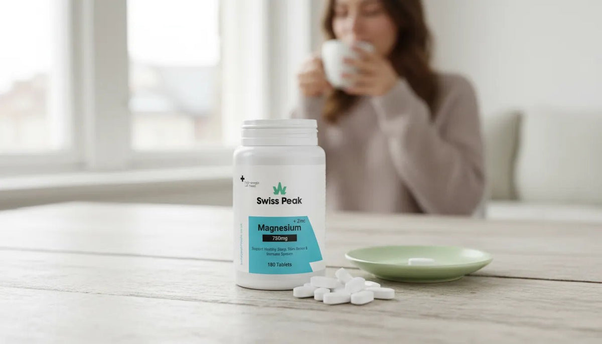 Is Magnesium Citrate or Glycinate Better? - Swiss Peak
