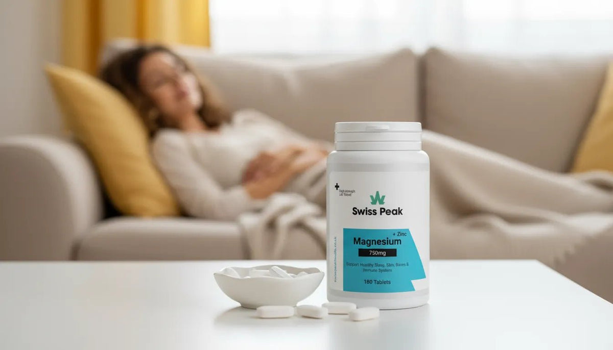 Is Magnesium Citrate or Magnesium Glycinate Better? - Swiss Peak