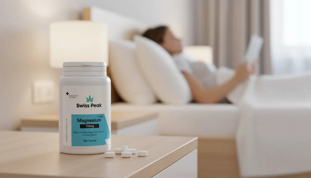 Is Magnesium Citrate Safe During Breastfeeding? - Swiss Peak