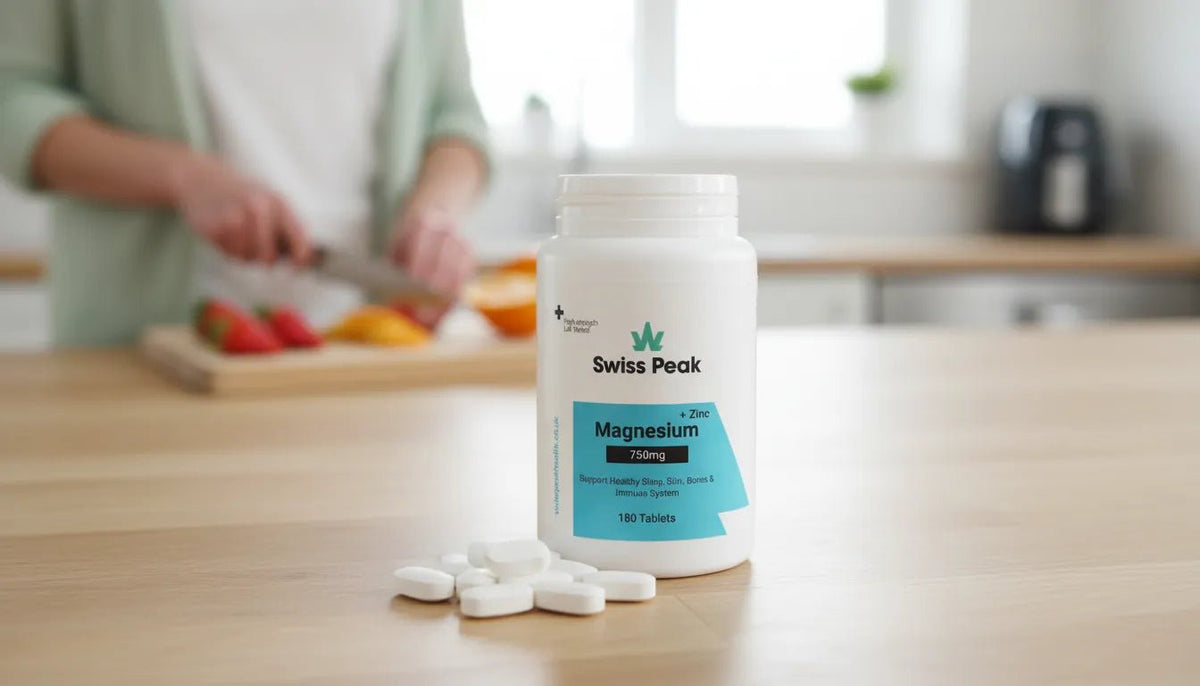 Is Magnesium Citrate Safe for Breastfeeding? - Swiss Peak