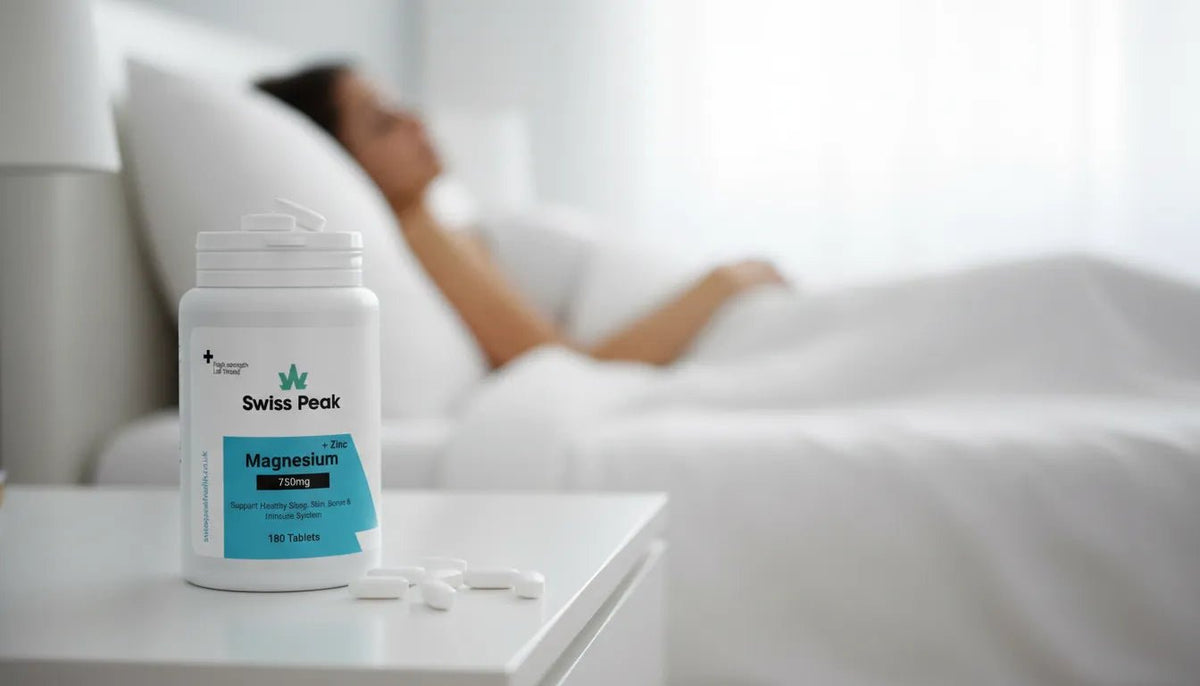 Is Magnesium Citrate Safe for Daily Use? - Swiss Peak