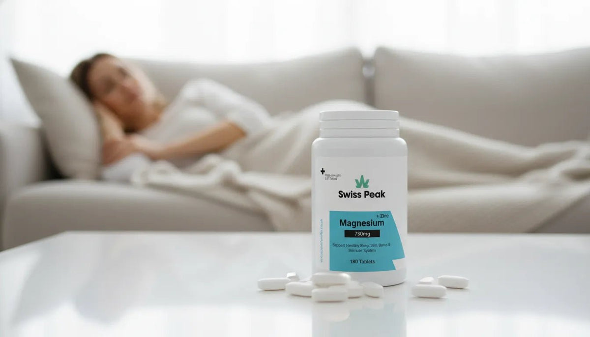 Is Magnesium Citrate Safe for Daily Wellness Support? - Swiss Peak