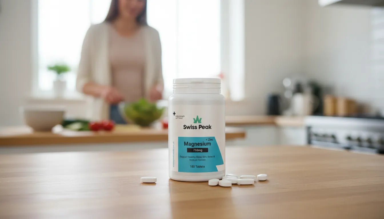 Is Magnesium Citrate Safe in Pregnancy? - Swiss Peak
