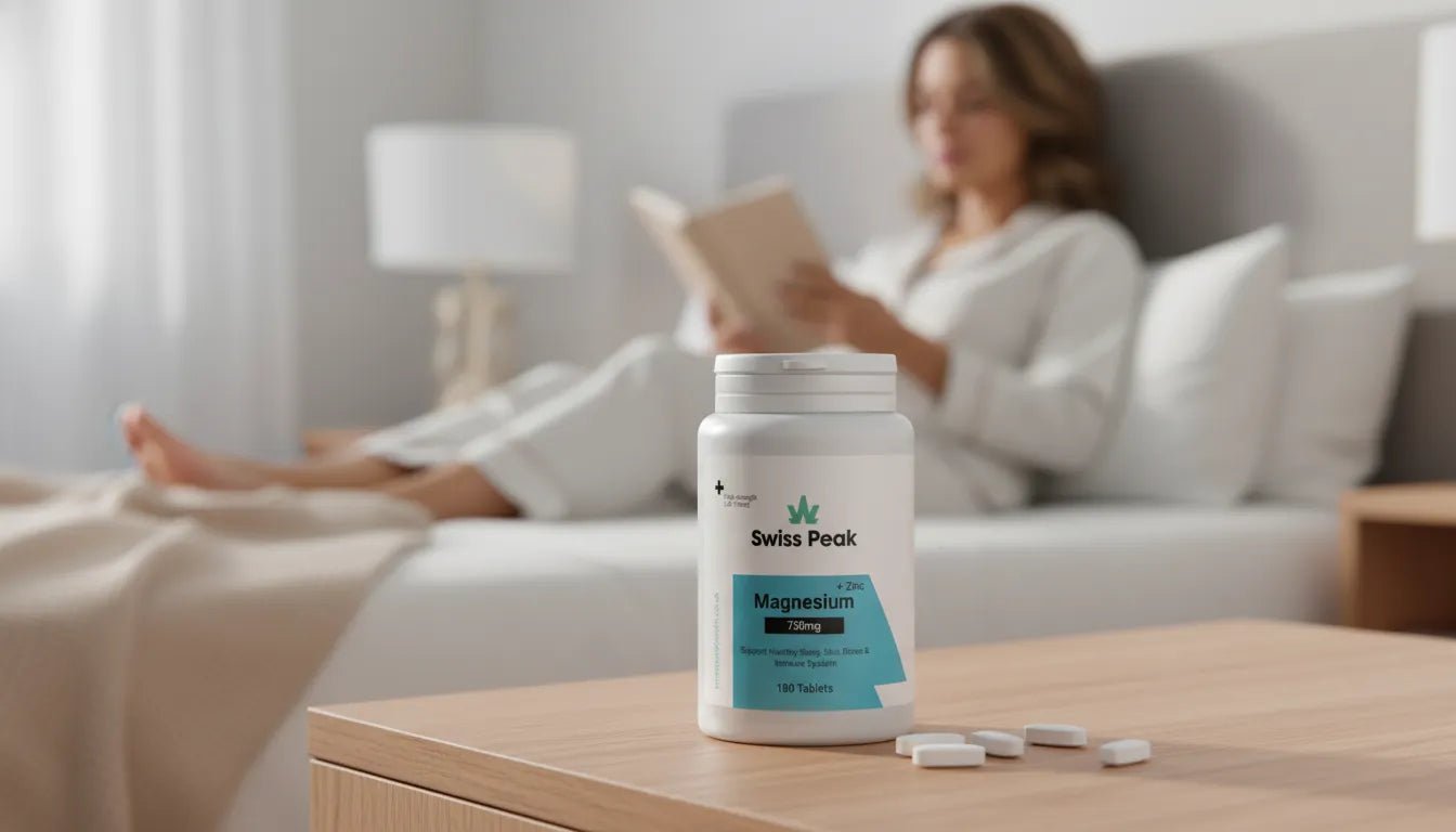Is Magnesium Citrate Safe to Drink? A Wellness Guide - Swiss Peak