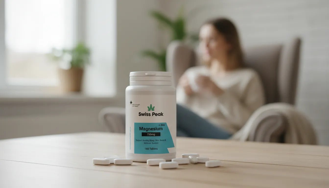 Is Magnesium Citrate Safe to Take? - Swiss Peak