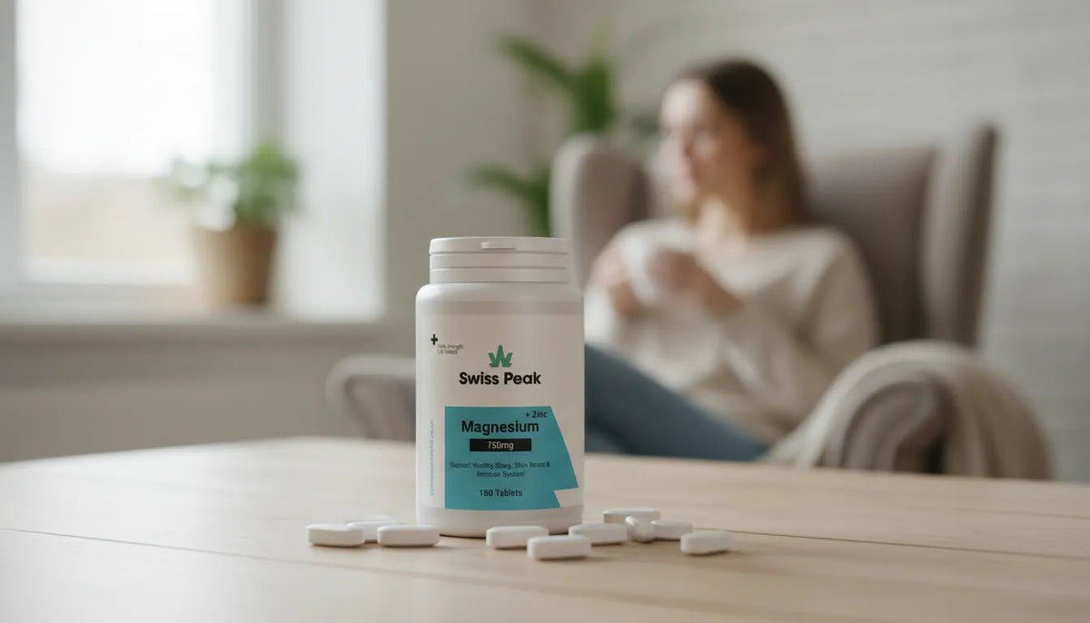 Is Magnesium Citrate Safe to Take? - Swiss Peak