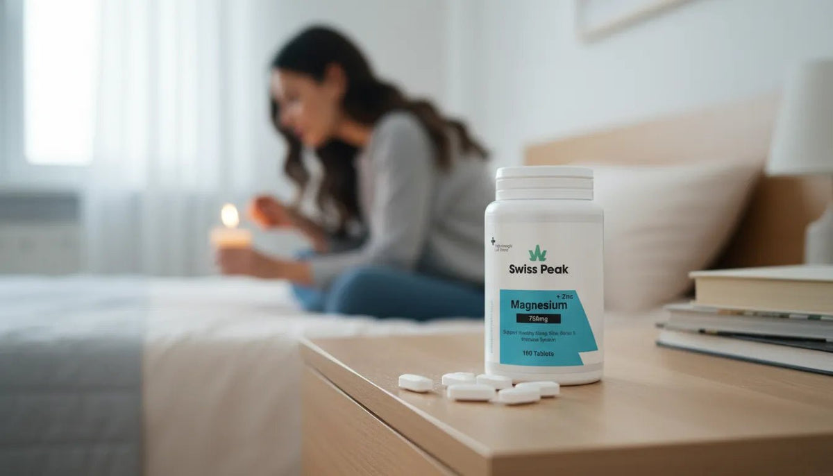 Is Magnesium Citrate Safe to Take Daily? - Swiss Peak