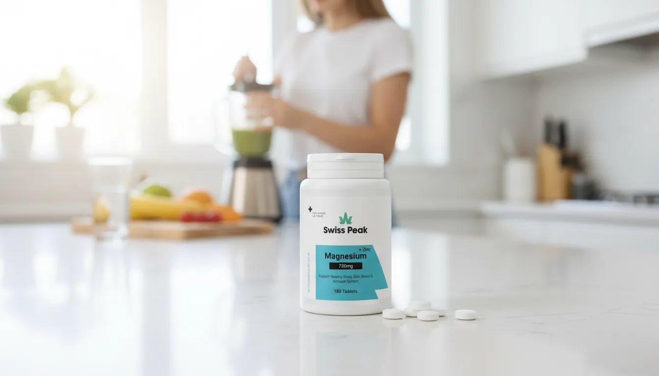 Is Magnesium Citrate Safe to Take Everyday? Wellness Tips - Swiss Peak