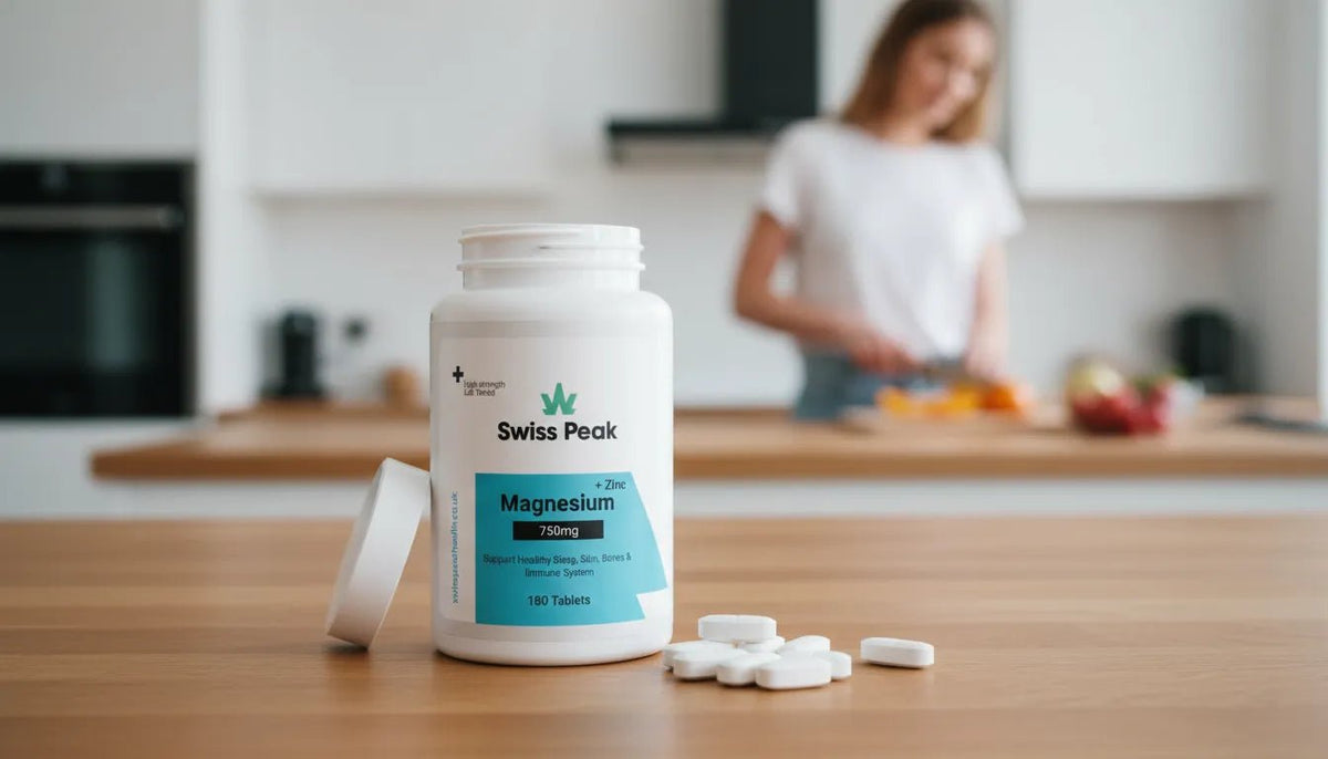 Is Magnesium Citrate Safe to Take While Pregnant? - Swiss Peak