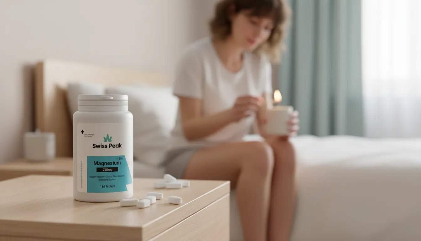 Is Magnesium Citrate Safe to Use for Daily Wellness? - Swiss Peak